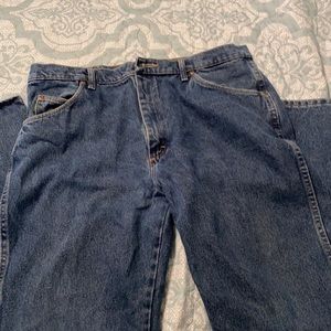 Cabela's Roughneck Traditional Jeans for Men 38x32